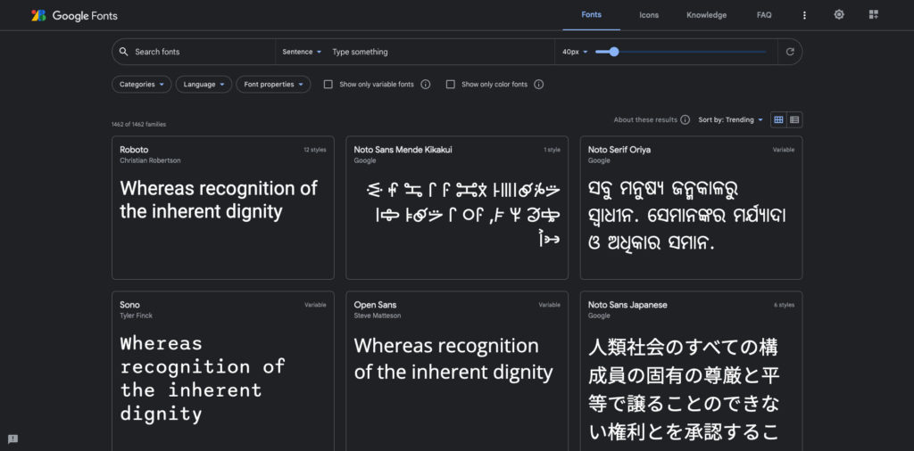 Read more about the article New wave of warnings: DSGVO violations and infringement of personal rights through the use of “Google Fonts